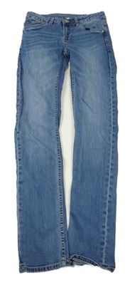 Modré skinny teplákové rifle GARCIA JEANS