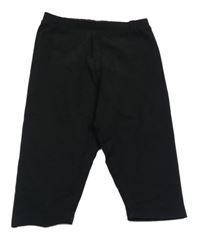 Čierne capri legíny Zara