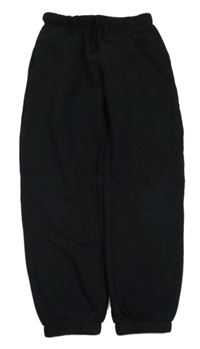 Černé tepláky H&M