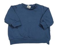 Tmavomodrá mikina zn. H&M