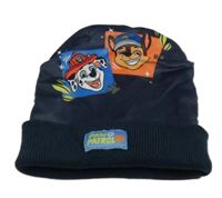 Tmavomodrá čepice s Paw Patrol Nickelodeon