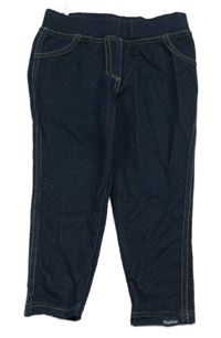 Tmavomodré tregíny riflového vzhledu PlayShoes