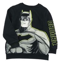 Čierna mikina s Batmanem George