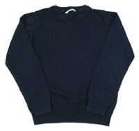 Tmavomodrý sveter M&S