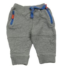 Šedé melírované tepláky Miniclub