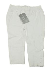 Nové - Bílé legíny s knoflíky Early Days