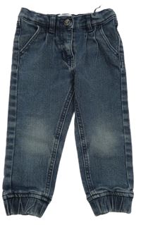 Tmavomodré cuff rifle Lily & Dan