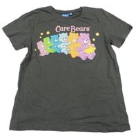 Antracitové tričko s Care Bears