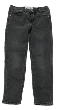 Antracitové skinny rifle Zara