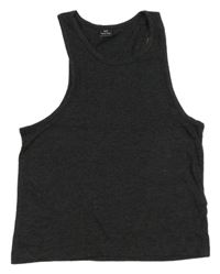 Antracitový melírovaný top Y.F.K.