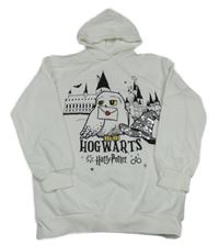 Bílá mikina s Hedvikou a kapucí - Harry Potter 