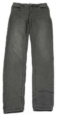 Šedé skinny rifle C&A