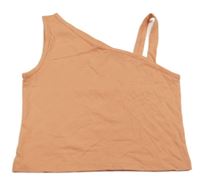 Meruňkový crop top Matalan