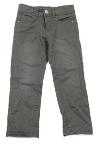 Tmavosivé plátenné nohavice orchestra