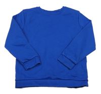 Zafírová mikina George