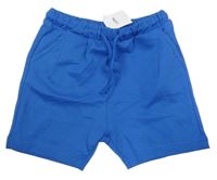 Nové - Modré teplákové kraťasy Next