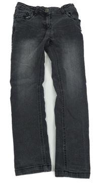 Tmavošedé skinny rifle Topolino