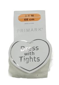 Nové - Smotanové pančuchy Primark