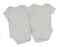 2x Biele body C&A