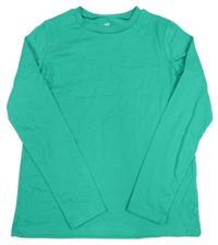 Zelené tričko H&M