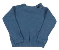 Modrý sveter zn. C&A