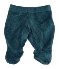 Petrolejové sametové polodupky M&S