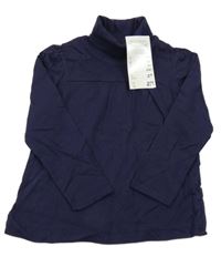 Nové - Tmavomodrý rolák Kiki&Koko