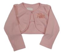 Ružové bolerko s 3D květem C&A