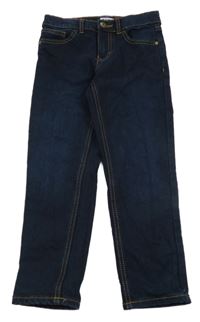 Tmavomodré skinny rifle Name it