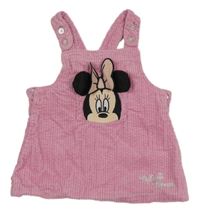 Ružové menšestrové na traké šaty s Minnie Primark