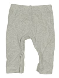 Svetlosivé melírované ľahké tepláky