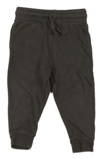 Antracitové tepláky George