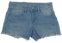 Svetlomodré rifľové kraťasy Y.F.K.