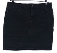 Dámska čierna rifľová sukňa zn. Vero Moda
