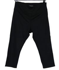 Dámske čierne športové funkčné capri legíny zn. Mountain Warehouse
