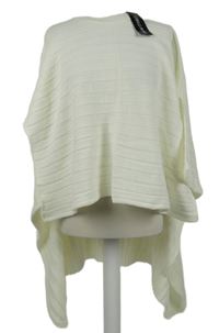Nové - Dámská smetanová žebrovaná svetrová tunika I saw it first 