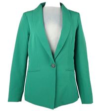 Dámsky zelený blejzer Vila