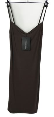 Nové - Dámské hnědé minišaty s vodou PrettyLittle Thing