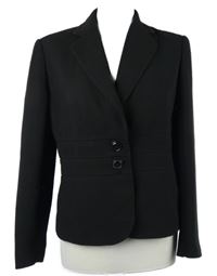 Dámske čierne sako M&S