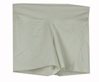 Dámské bílé elastické kraťasy