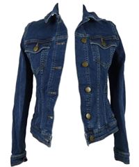 Dámská tmavomodrá riflová bunda Laura Ashley 