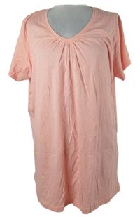 Dámské světlerůžové tričko 