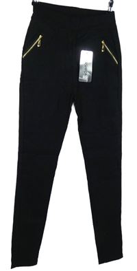 Nové - Dámske čierne tregíny