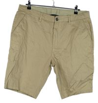 Pánské béžové plátěné chino kraťasy Very vel. 38