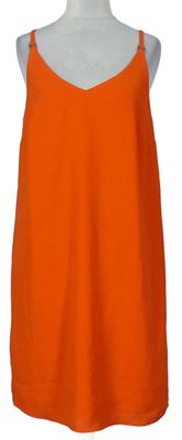 Dámske oranžové šaty New Look