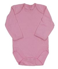 Nové - Růžové body s ozdobným lemem Early Days