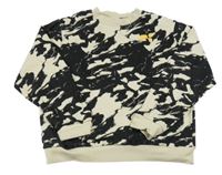 ČErno-smetanová mikina Name it