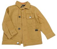 Béžová riflová bunda Baker