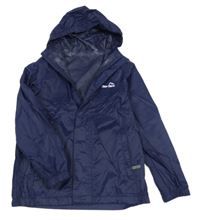 Tmavomodrá šusťáková voděodolná bunda Peter Storm