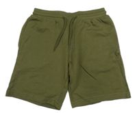 Khaki teplákové kraťasy Pepperts
